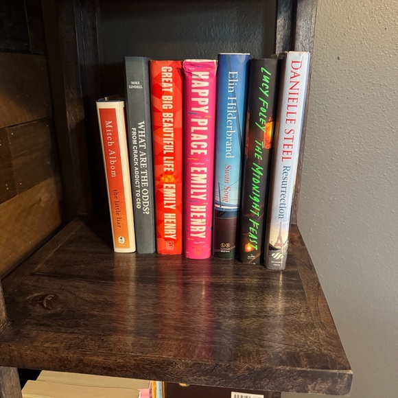 Hardcover Books - Picture 3 of 3